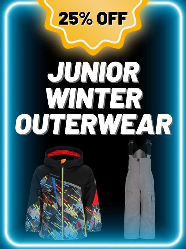 Junior snowgear sale at Suburban Sports