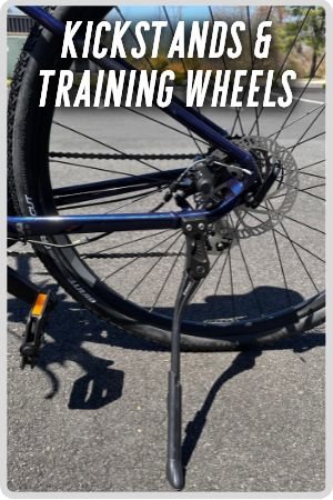 Kickstands & Training Wheels