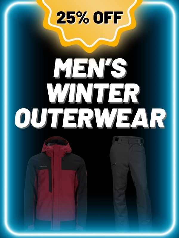 Mens Snow gear sale at Suburban Sports