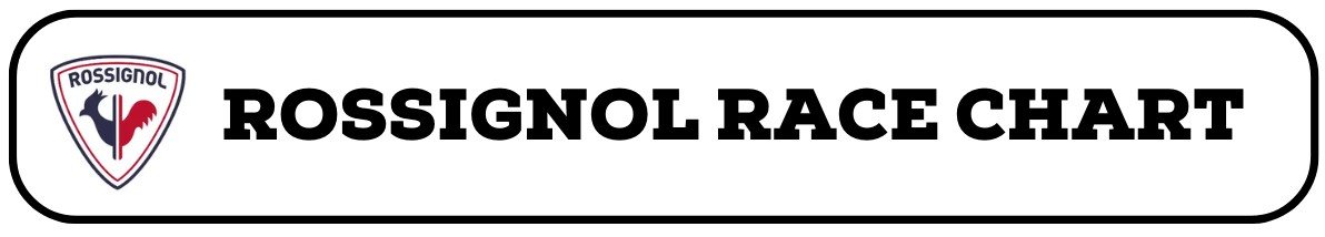 Rossignol Race Size Chart