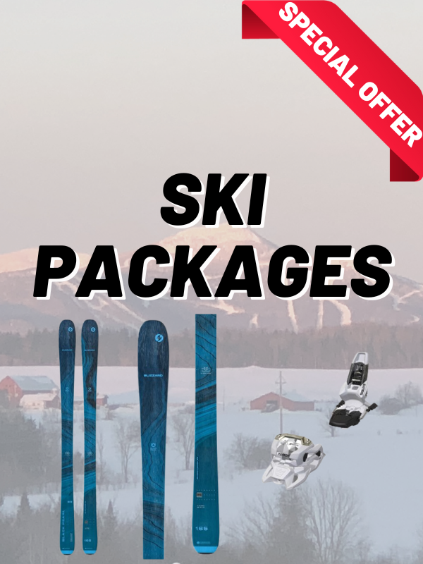 Ski Packages at Suburban Sports