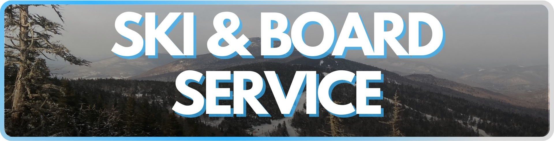Ski & Snowboard Service / Tuning
