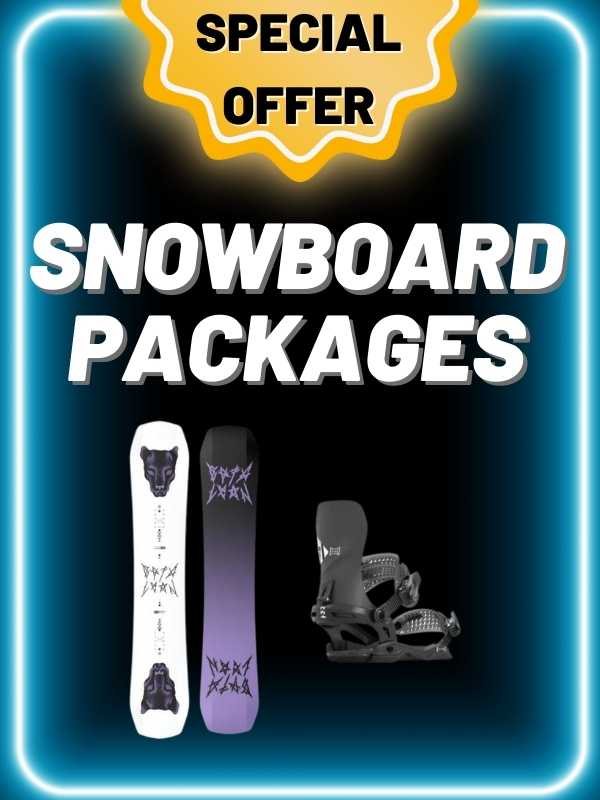 Snowboard Packages at Suburban Sports