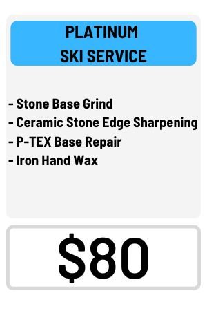 Gold Ski Service - $80