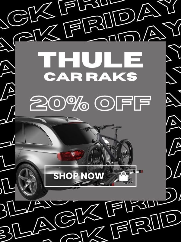 20% Off Thule Car Racks Black Friday Sale