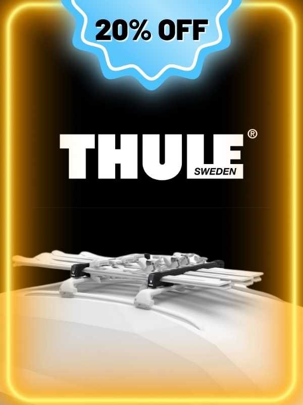 Thule sale at Suburban Sports