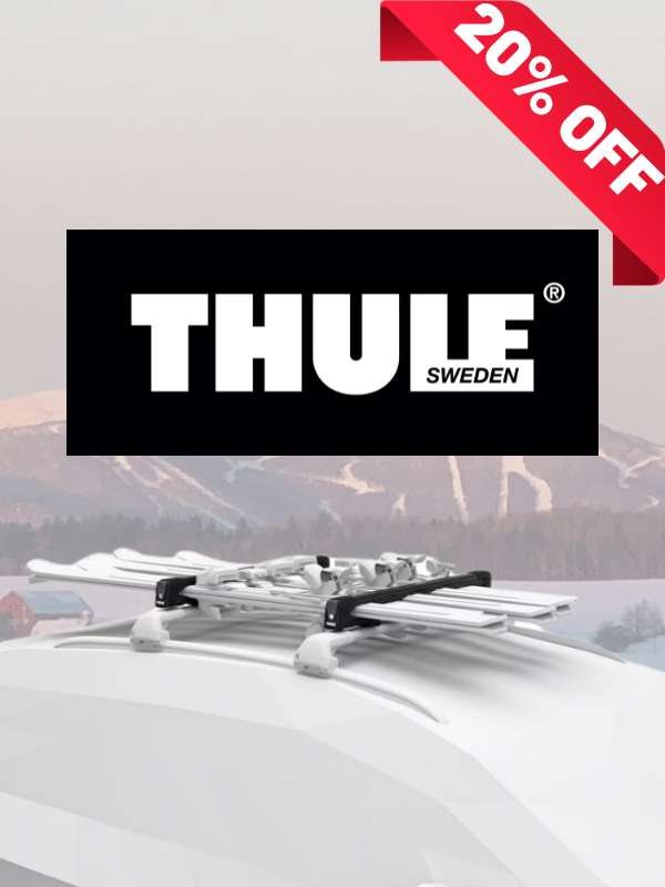 Thule sale at Suburban Sports