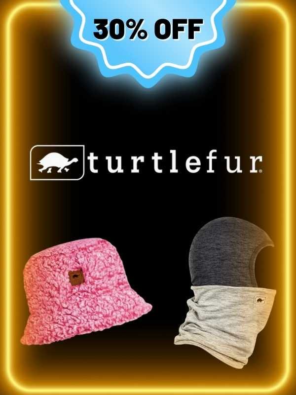 Turtle fur sale at Suburban Sports