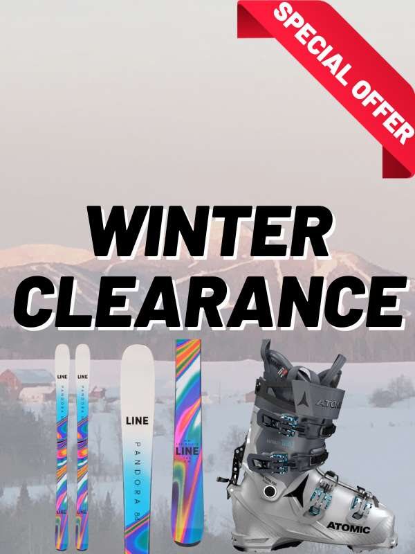 Winter Clearance at Suburban Sports