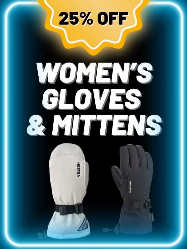 Womens glove sale at Suburban Sports