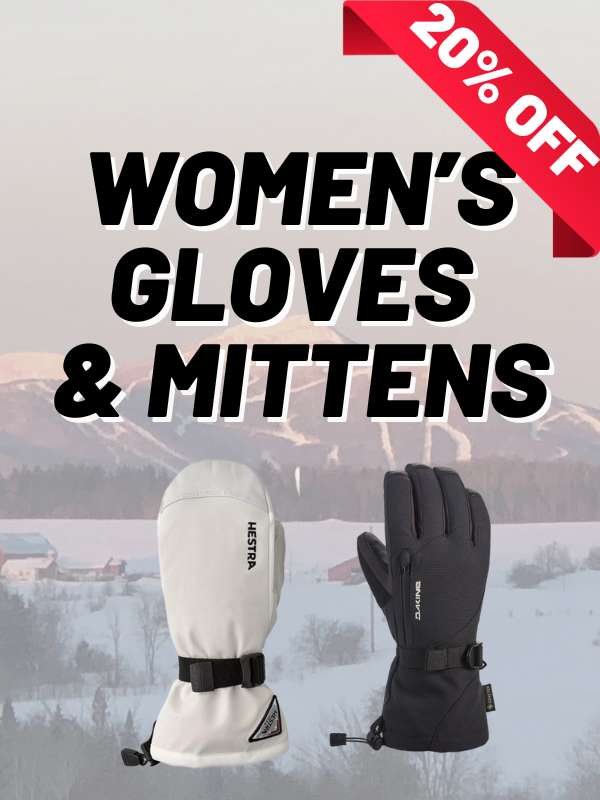 Womens glove sale at Suburban Sports