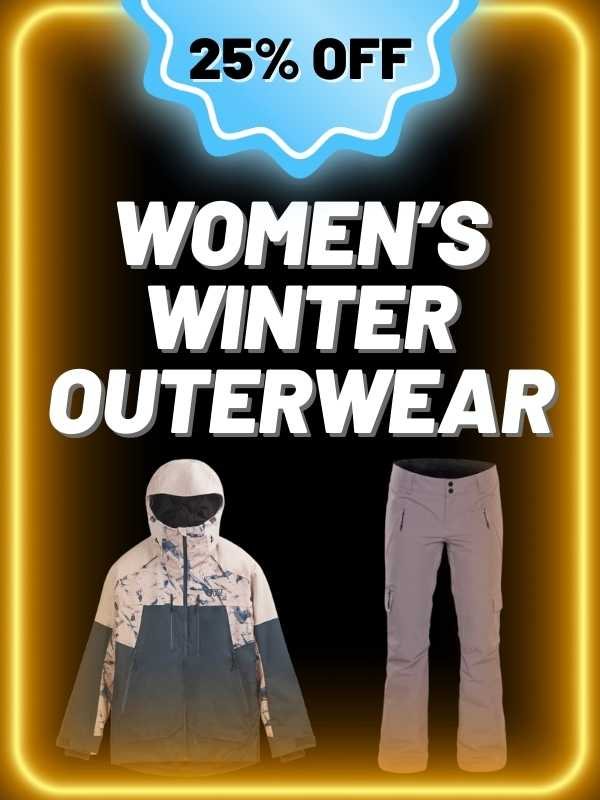 womens snow gear sale at Suburban Sports