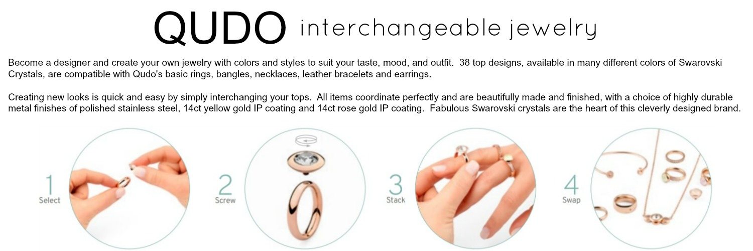 Jewelry Qudo The English Garden