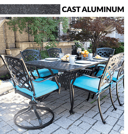 Dot patio 2025 dining sets