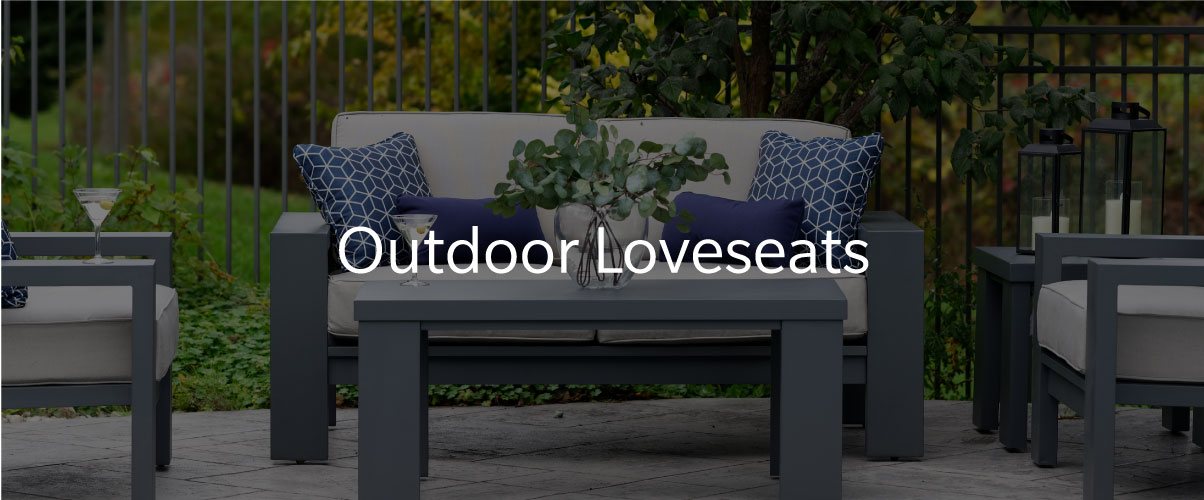 Outdoor on sale deep seating