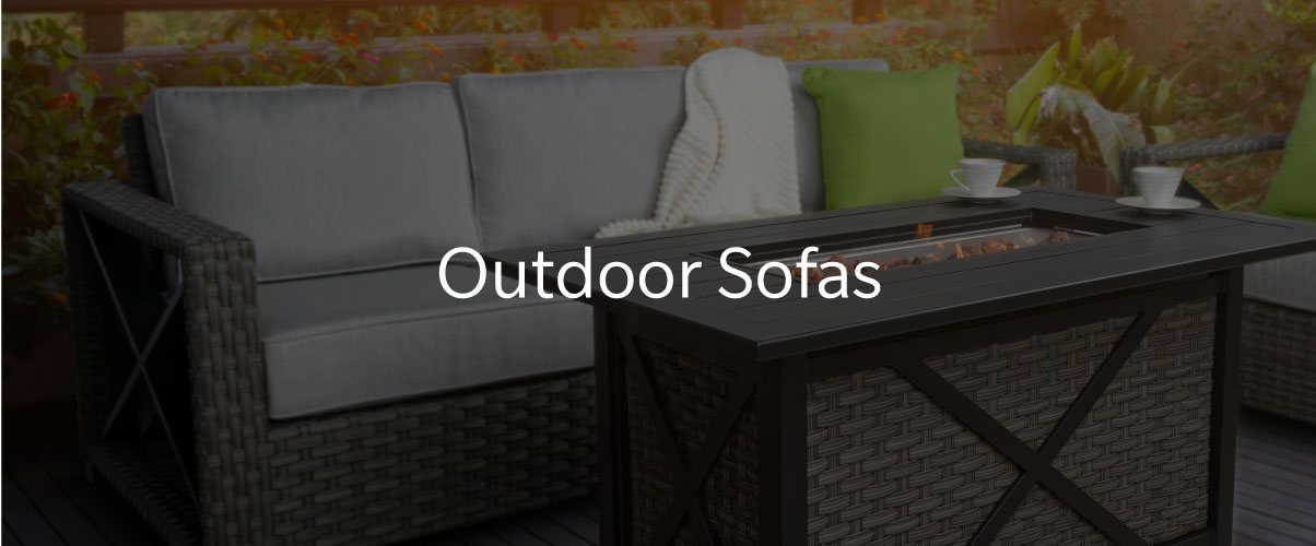 Outdoor Deep Seating - D.O.T. Furniture Limited