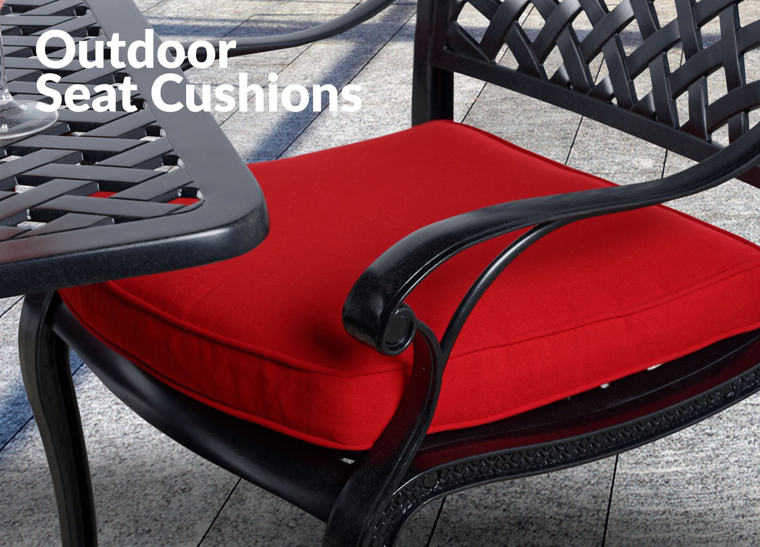 Outdoor Seat Cushions - Page 6 - D.O.T. Furniture Limited