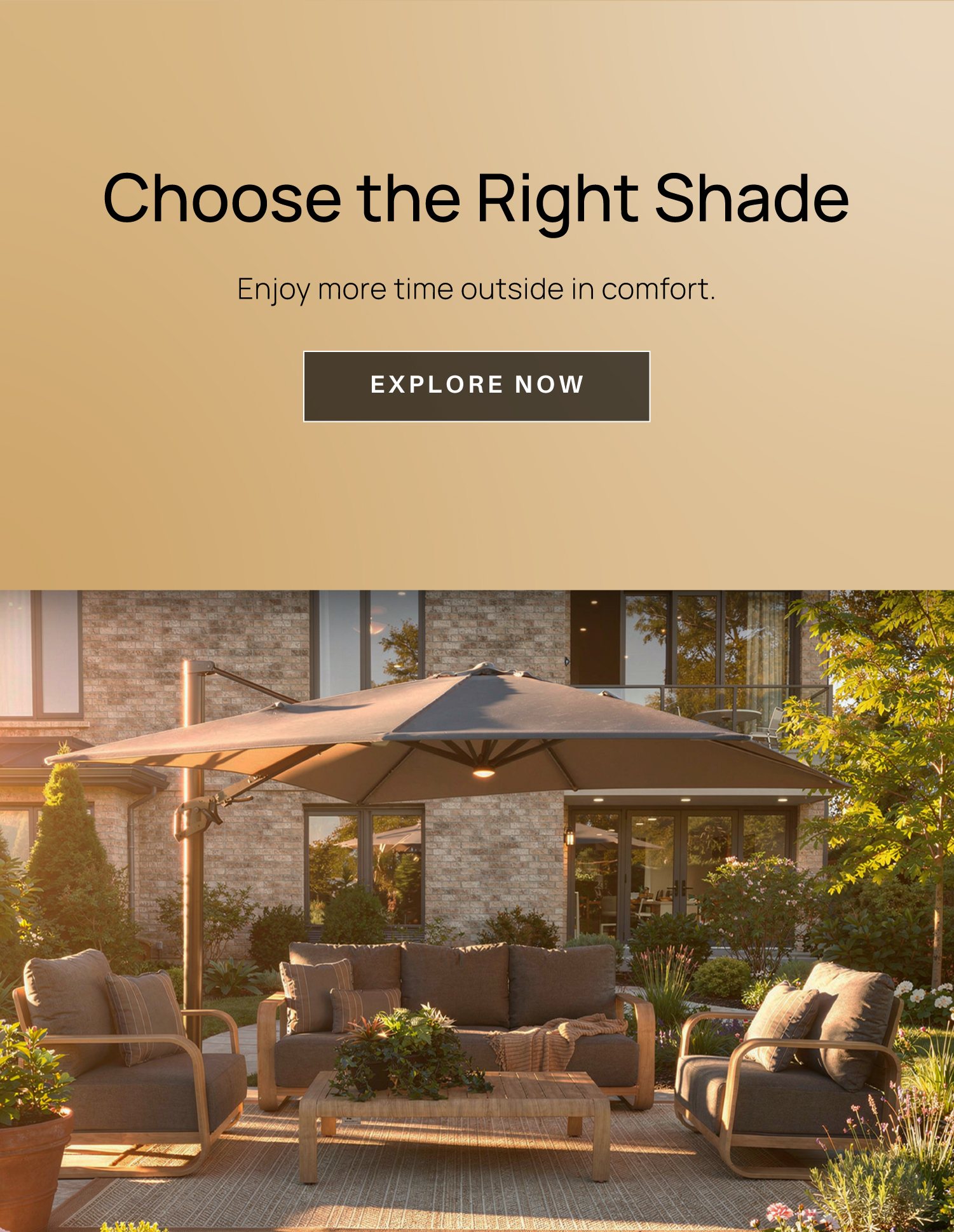 dot patio furniture umbrellas Treasure Garden ® 11 ft Octagonal Outdoor Umbrella (High-Perform With its scalloped edge and bullion fringe this umbrella is perfect for cocktails on the patio or around the pool. Pellebant 11 ft. Square 2-Tier