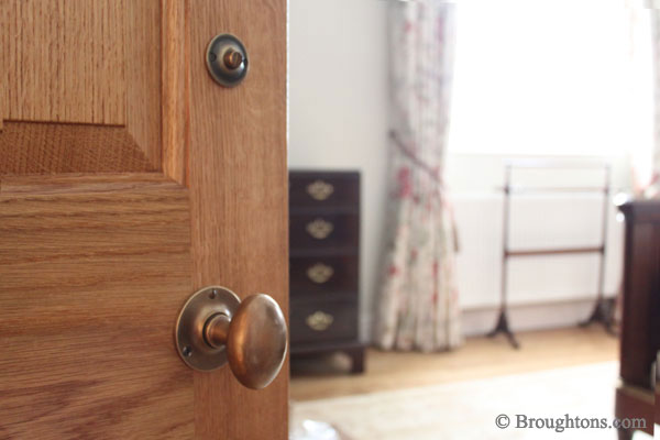 internal door knobs with locks