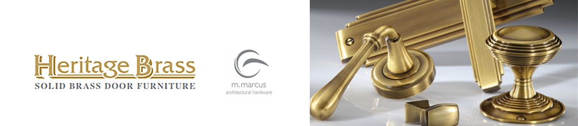 M.Marcus Heritage Brass Beehive Cupboard Knob
