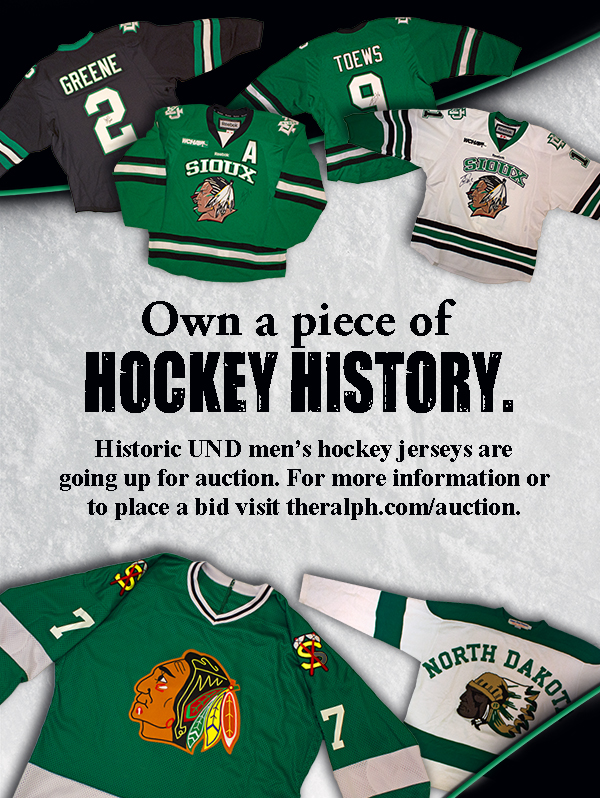 Jersey Auction - REA Sioux Shop