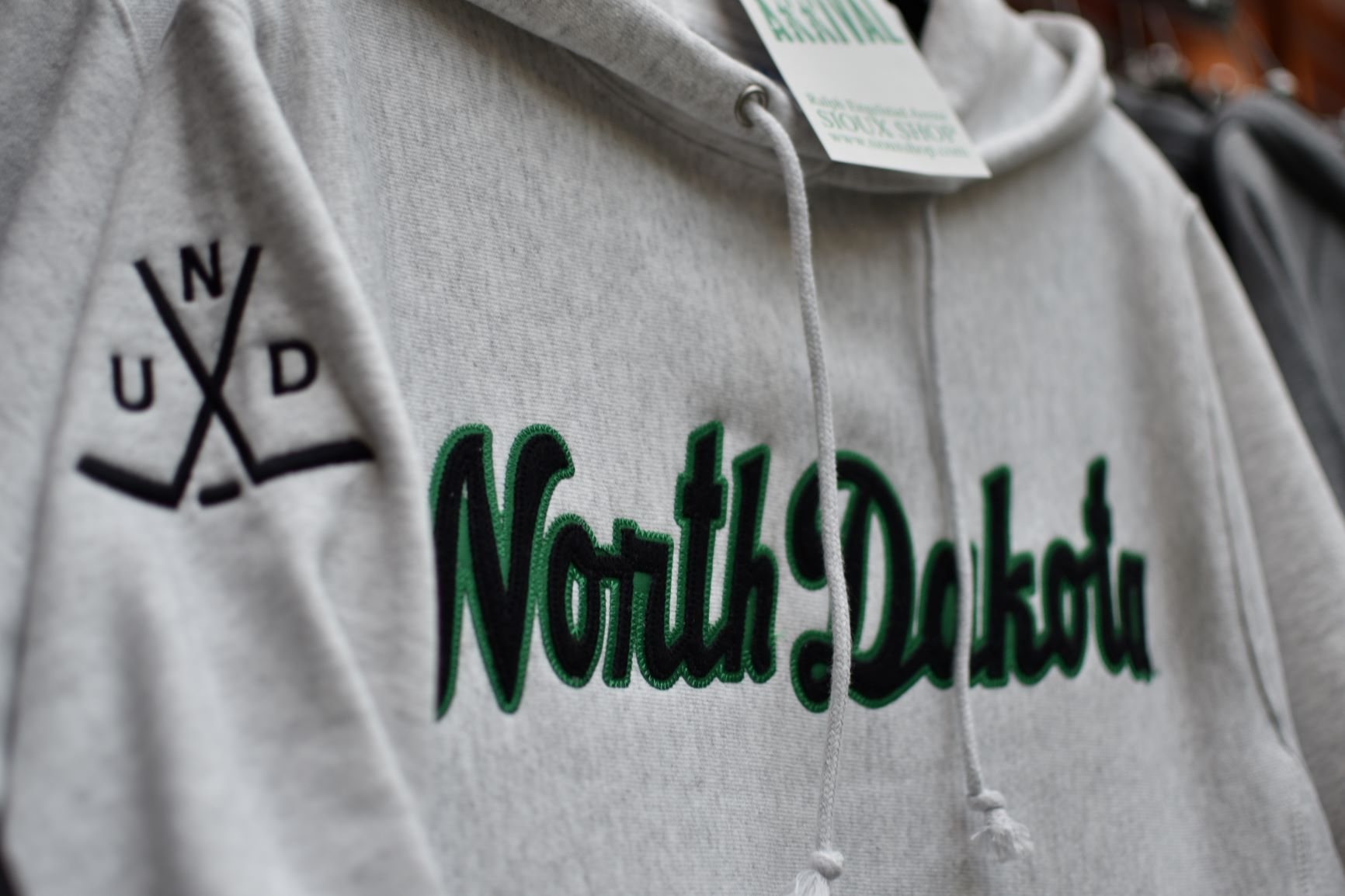 fighting sioux sweatshirt