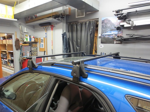 Yakima Q-Towers Crossbars Yakima Q-Towers Crossbars