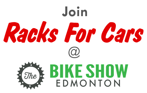 Join Racks For Cars at the Edmonton Bike Show