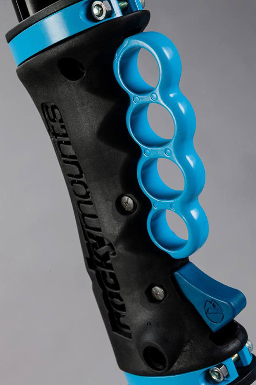 Rockymounts Brass Knuckles - Ergonomically designed handle