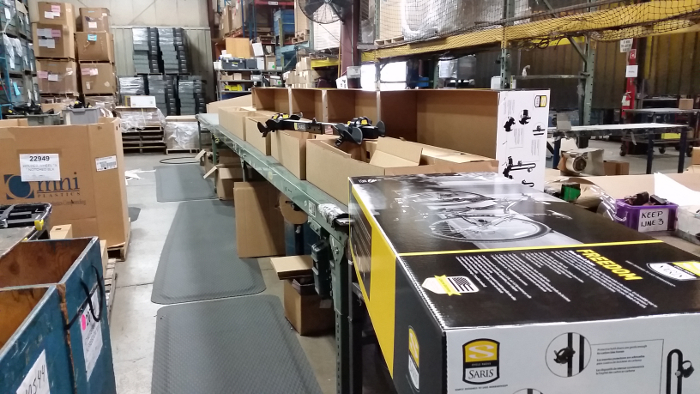 Saris Manufacturing Plant making the Saris Freedom Hitch Mount Bike Racks