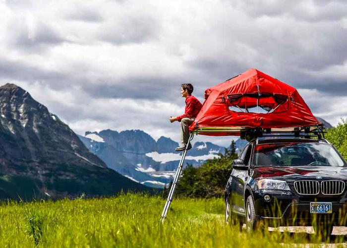 Yakima SkyRise Roof Top Tent View Point