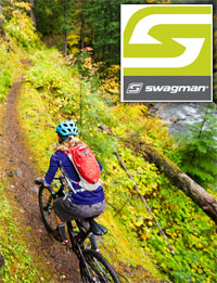 Swagman bike racks, bike stands, RV bike racks, and tent trailer racks for sale at Racks For Cars, Edmonton, Alberta, Canada Swagman dealer