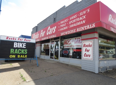 Racks For Cars Edmonton South exterior store photo