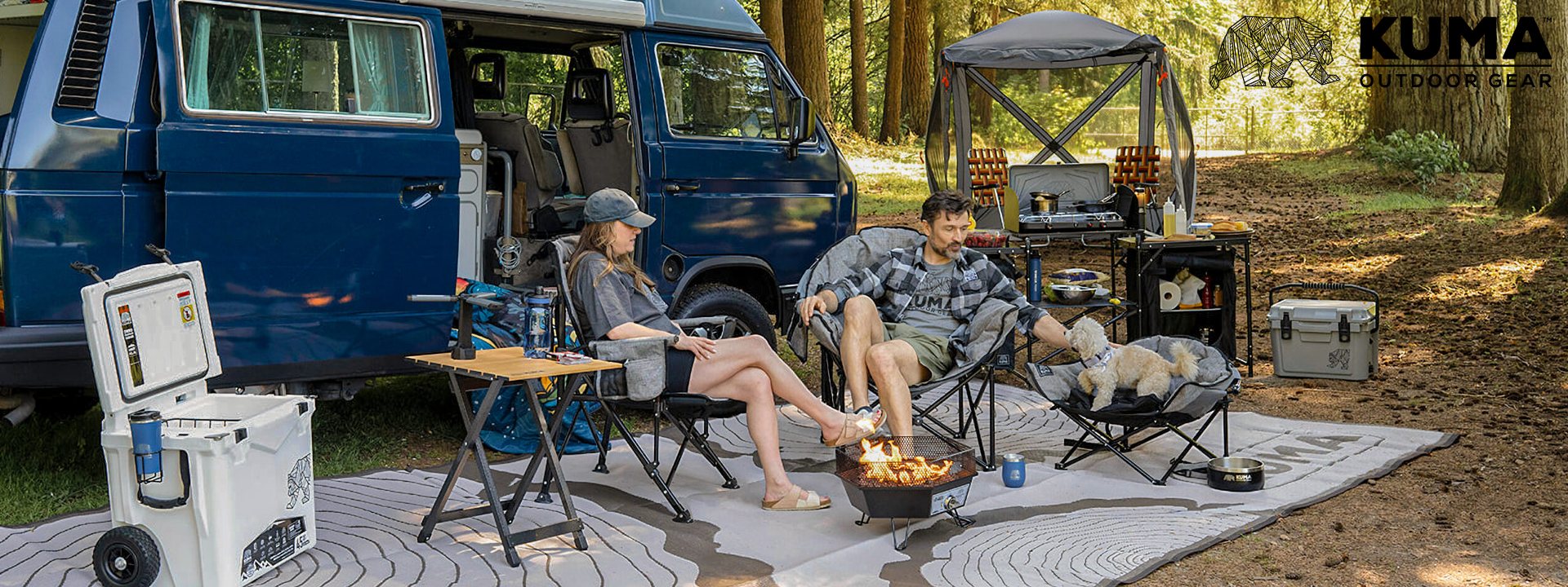 KUMA Camping Gear - Now Available