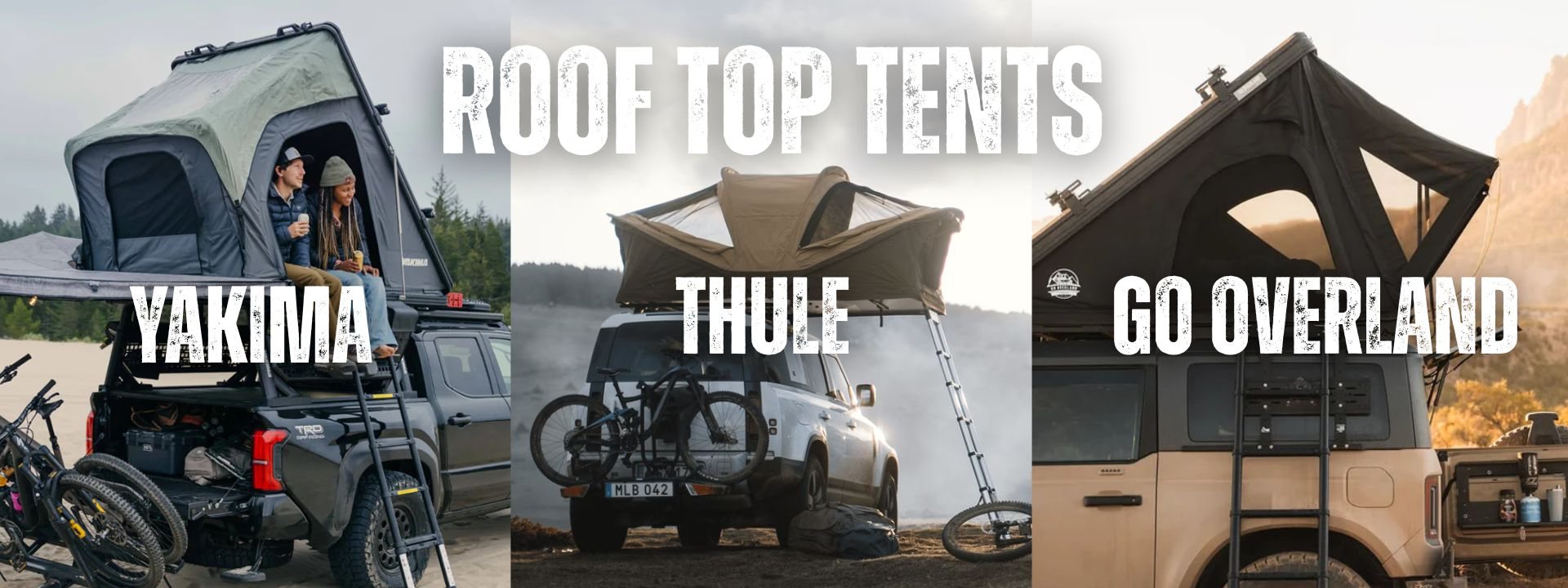 Explore our selection of Roof Top Tents