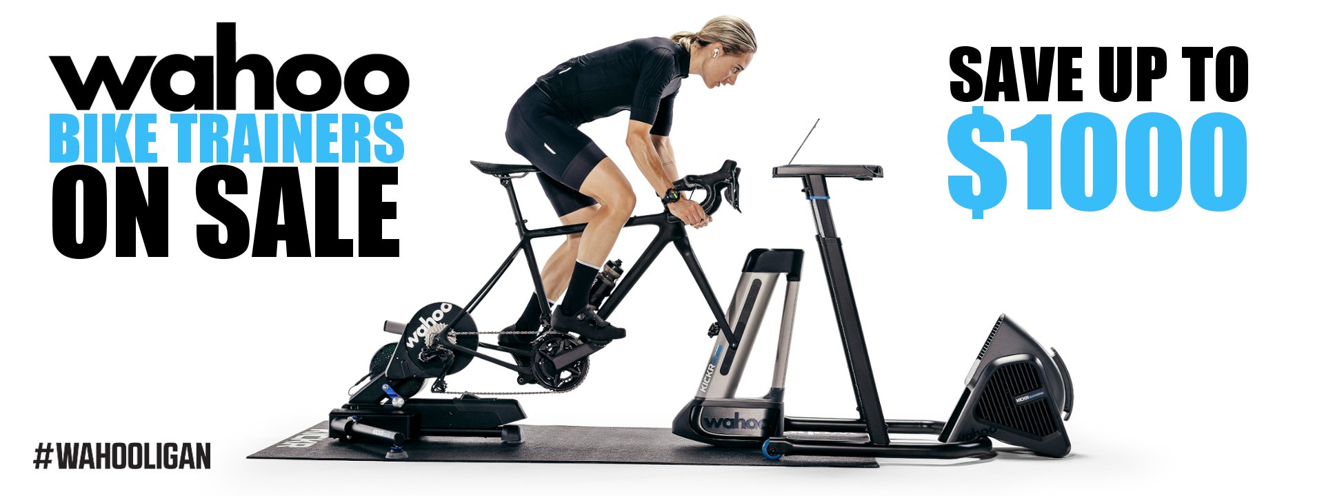 Wahoo Trainers on Sale NOW