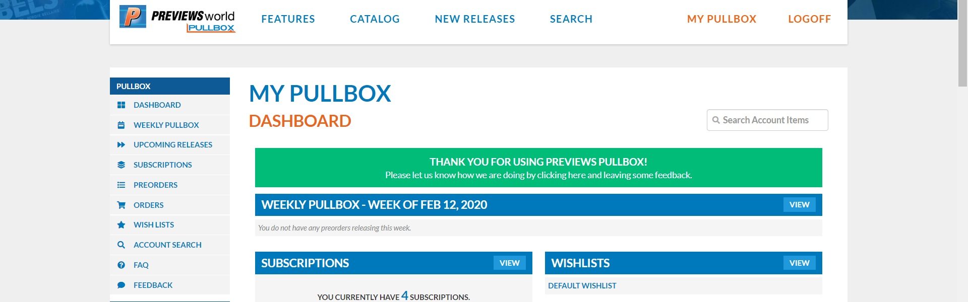 PULLBOX HAS LAUNCHED!