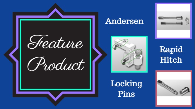feature product - andersen rapid hitch locking pin set feature product - andersen rapid hitch locking pin set