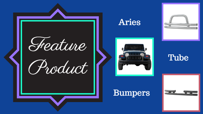 feature product - aries tube bumpers
