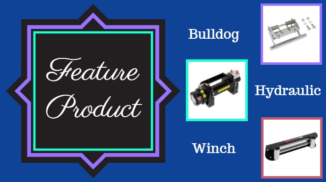 feature product - bulldog hydraulic winch feature product - bulldog hydraulic winch