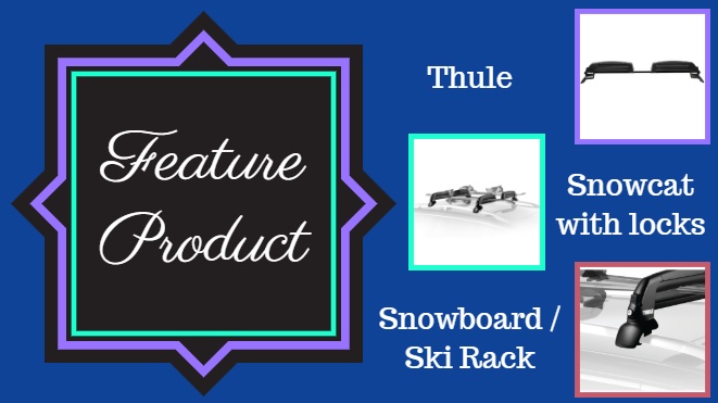 thule snowcat ski rack