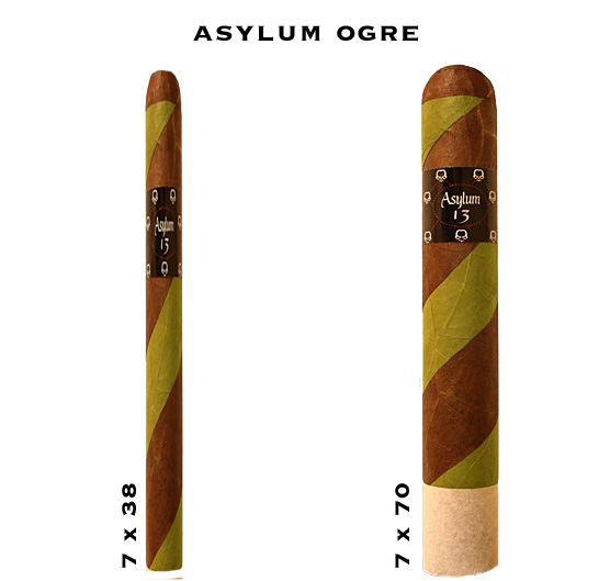 Asylum 13 Ogre Cigars