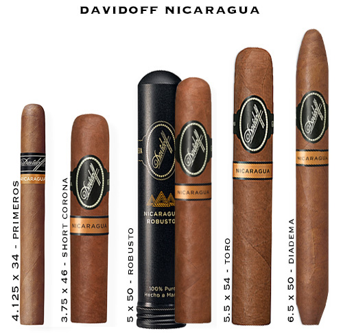 Davidoff Nicaragua Cigars - Buy Premium Cigars Online From 2 Guys Cigars