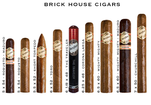 Brickhouse Cigars - Buy Premium Cigars Online From 2 Guys Cigars