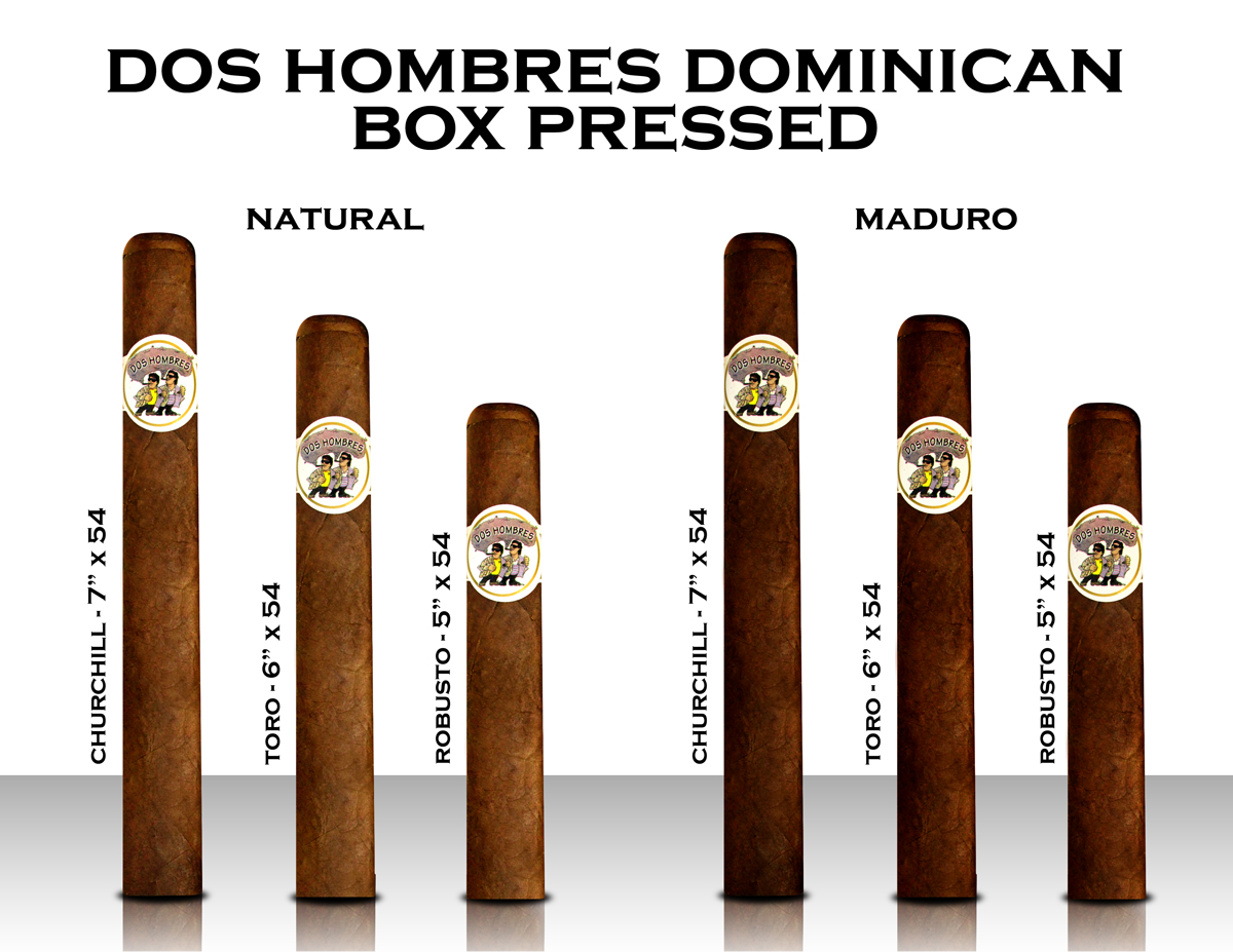 box pressed bundle cigars