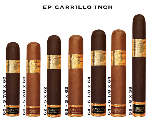 EP Carrillo Inch Cigars - Buy Premium Cigars Online From 2 Guys Cigars