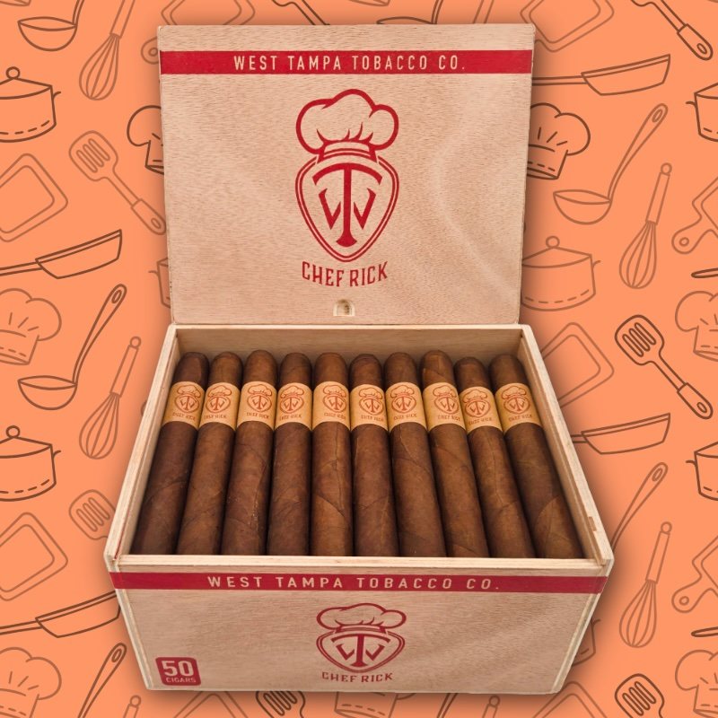 rick's tobacco West Tampa Chef Rick Cigars