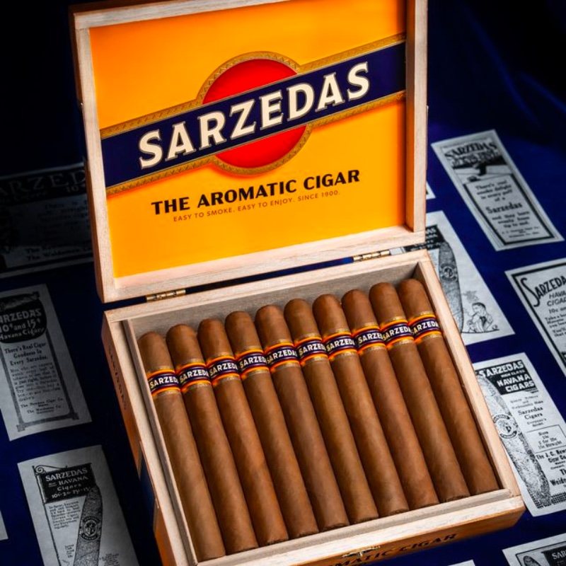 Sarzedas Cigars - Buy Premium Cigars Online From 2 Guys Cigars