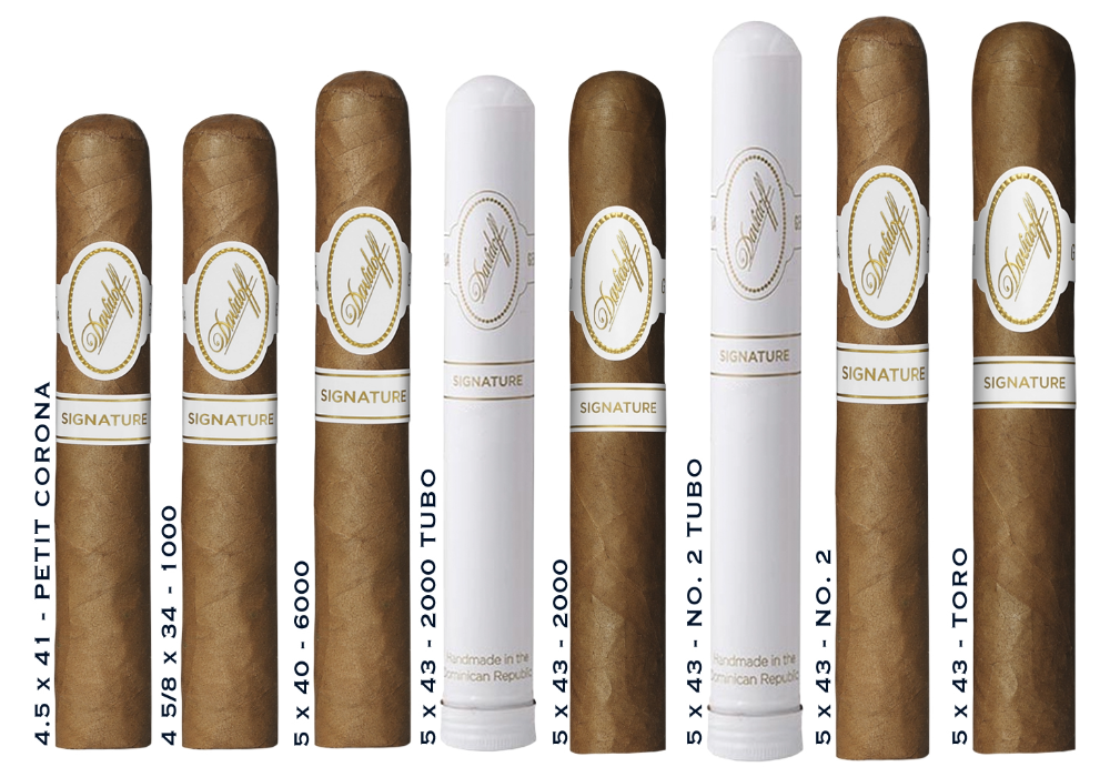 Buy Davidoff Signature Series Cigars