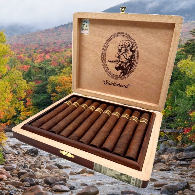 fiddle leaf tobacco CANH Fiddlehead Cigars